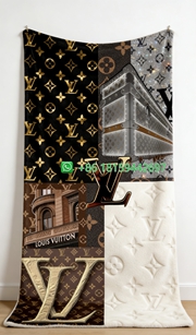Louis Vuitton Throw Blankets